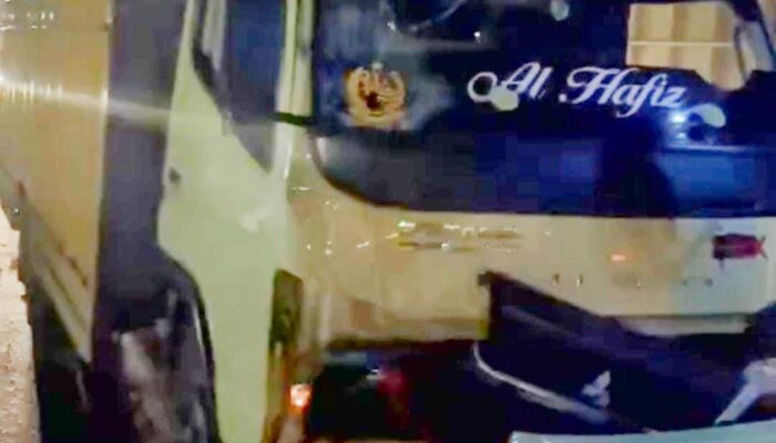 Colt Diesel Kontra Vario, Satu Meninggal