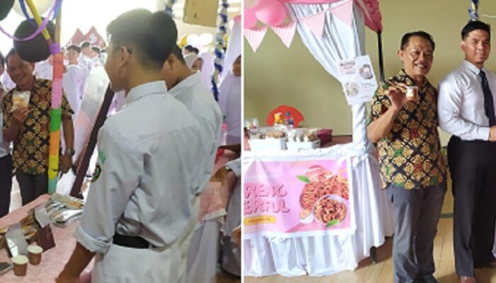 SMA Nurul ‘Ilmi Padangsidimpuan Pamerkan Produk Karya Siswa