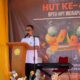 Kadisnak Aceh, Zalsufran, membacakan sambutan Gubernur Aceh pada peringatan Hari Ulang Tahun ke-46 Balai Pembibitan Ternak Unggul dan Hijauan Pakan Ternak (BPTU-HPT) Indrapuri, Rabu (29/5). (Waspada/Zafrullah)