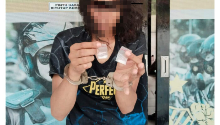 Kantongi Sabu Nelayan Dibui