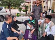 Dinihari Tadi, Jamaah Haji Aceh Kloter 01 Mendarat Di Jeddah