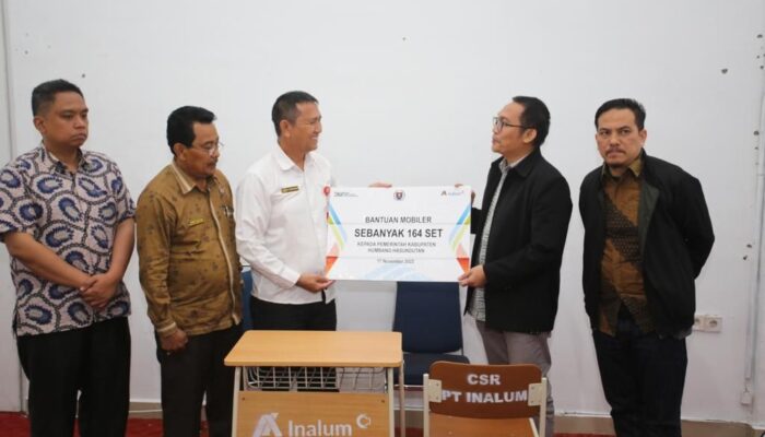 Inalum Komit Kembangkan SDM Sekitar Perusahaan