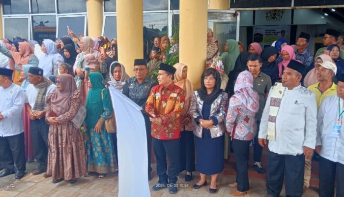Pj Bupati Berangkatkan Calon Haji Asal Dairi