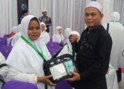 Calhaj Aceh Timur Pindah Kloter