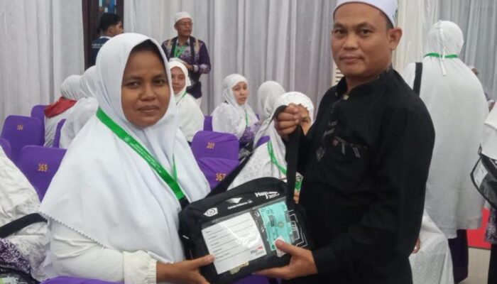 Calhaj Aceh Timur Pindah Kloter