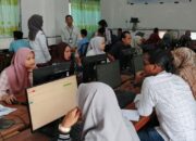 KIP Aceh Tamiang Gelar Ujian Tertulis PPK Pilkada