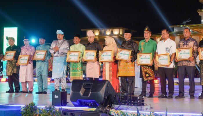 Pj Wali Kota Hadiri Pembukaan Gelar Melayu Serumpun Tahun 2024