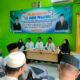 Kemenag Aceh Jaya bekerja sama dengan BNN Kota Banda Aceh melakukan tes urine terhadap ratusan pegawai dijajaran Kemenag Aceh Jaya untuk deteksi dini narkoba, di Aula Kantor setempat, Rabu (29/05/24).(Waspada/Ist)