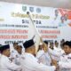 Pelantikan dan Pengukuhan DPC APDESI Madina di Gedung Serbaguna H. Amru Daulay. Waspada/Ali Anhar Harahap
