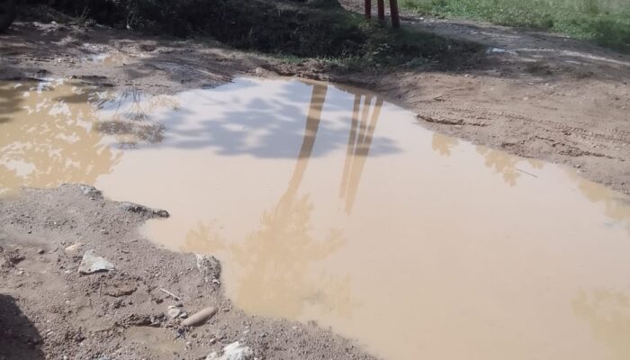 Jalan Rusak Parah Dan Jembatan Korosif Ancam Keselamatan Warga