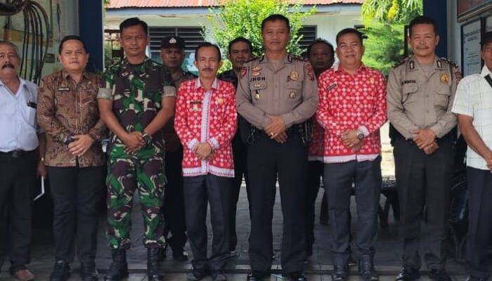 Forkopimcam Siantar Timur Ajak Seluruh Perangkat Bekerjasama Jaga Kamtibmas