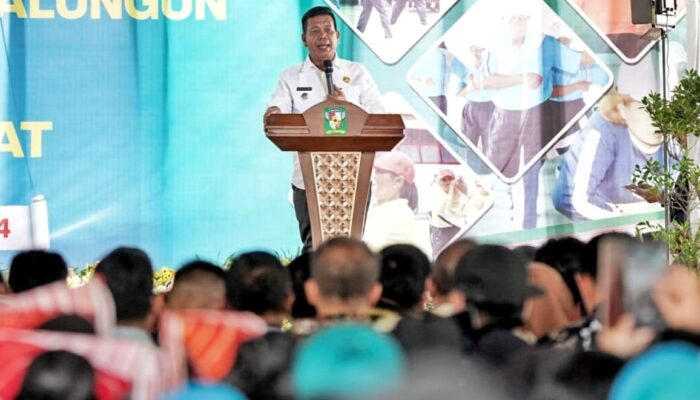 TP PKK Simalungun Gelar Festival Tari Daerah Dan Lomba Senam Lansia 2024