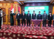 Pj. Gubernur Lantik Manajemen BPKS Dan Direksi PEMA