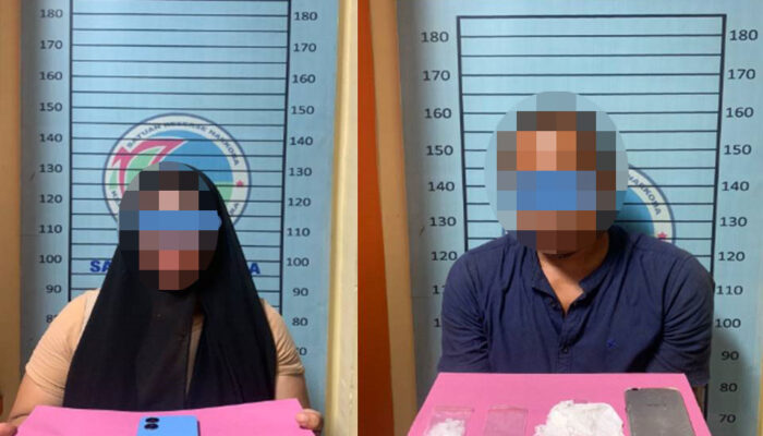 Satnarkoba Polres Agara Amankan Diduga Kurir Dan Pengedar Sabu