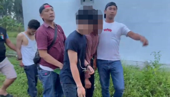 Dagangkan Sabu Dua Anak Ditangkap, Ayah Buron