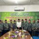 Pj Wali Kota Tebingtinggi, Moetaqqien Hasrimi, S.STP, M.Si berfoto bersama dengan Ketua MUI, Akhyar Nasution, dan Pengurus MUI Kota Tebingtinggi. Waspada/Kristian Brahmana