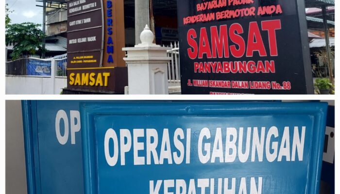 Samsat Panyabungan Akan Gelar Razia Gabungan Pajak Kenderaan