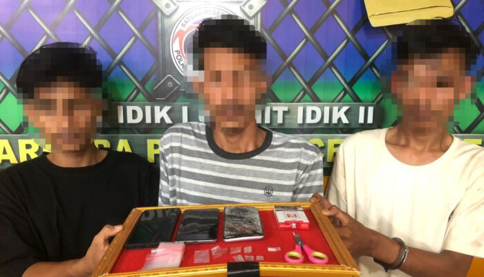 Baru Bebas, Polres Abdya Kembali Ciduk Residivis Narkoba