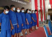 Polresta Banda Aceh Amankan 8 Penyalahguna Narkoba