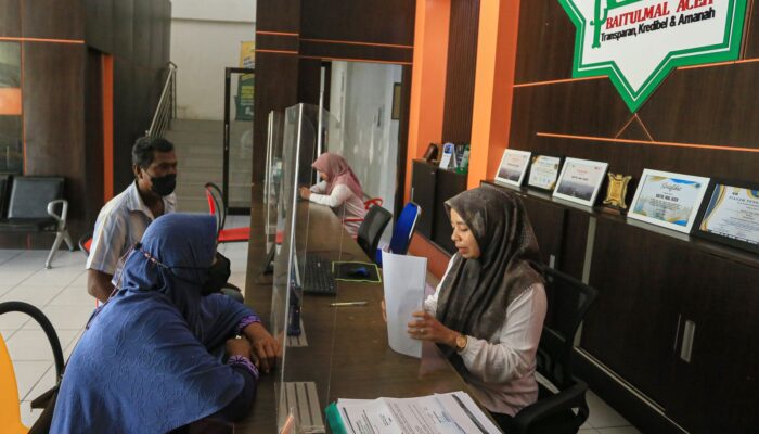 Tahun 2024, Baitul Mal Aceh Akan Salurkan Zakat Rp92 Miliar