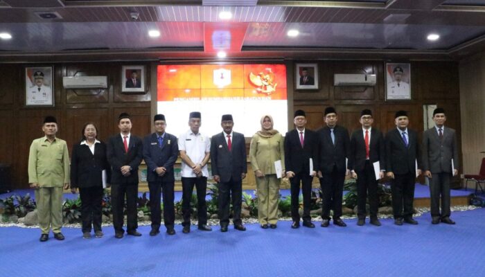 Wali Kota Binjai Lantik Pejabat Pimpinan Tinggi Pratama