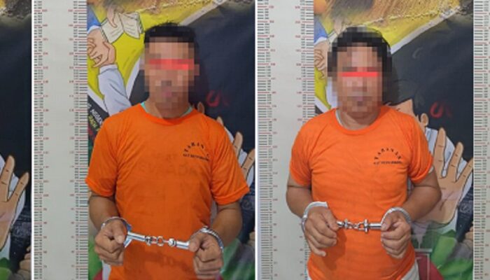 Polres Nias Tangkap 4 Pengedar Narkoba