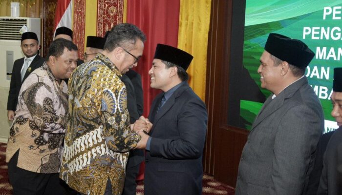 Iskandar Zulkarnain Kepala BPKS Yang Baru