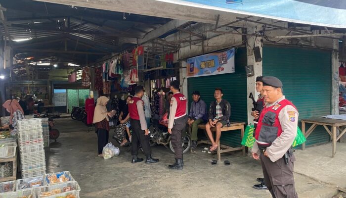 Sat Samapta Polres Langkat Patroli Presisi