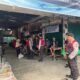 Polres Langkat melaksanakan patroli presisi di seputaran Kota Stabat. Minggu, (05/05/24). Waspada/ist 