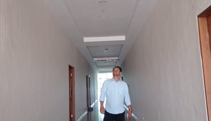 Gedung DPRD Binjai Rusak, APH Diminta Periksa PUPR, Konsultan Dan Rekanan