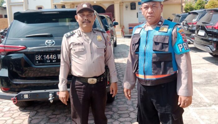 Polres P.Siantar Kerahkan 111 Personel Amankan Peringatan Kenaikan Yesus Kristus