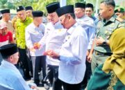 150 Calhaj Asal Simalungun Ditepungtawari, Ini Pesan Bupati