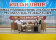 Direksi PT PIM Beri Kuliah Tentang Produksi Pupuk Di Unimal