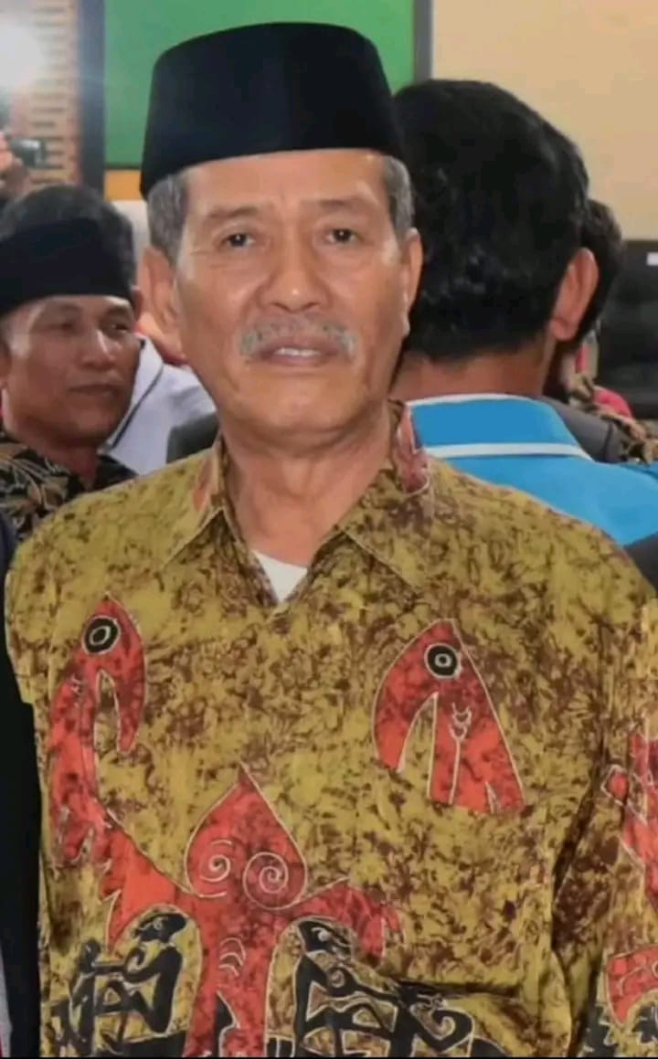 Almarhum Tgk Affan Husni JS. Waspada/Ist