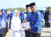 Peringati Hardiknas, Sekolah Dan Siswa Berprestasi Aceh Utara Terima Penghargaan