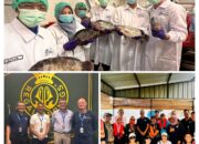 Kunjungan Badan Pangan dan Pertanian Dunia (Food and Agriculture Organization/FAO) dan IPB University ke wilayah operasional Regal Springs Indonesia (PT Aqua Farm Nusantara). Waspada/Ist