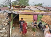 Satu Rumah Rusak Diterjang Angin Puting Beliung Di Aceh Tenggara