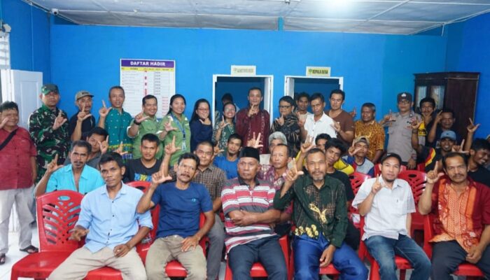 TPL Segera Bangun MCK Dan Tingkatkan Ekonomi Dengan Program Padi Emas