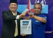 Disambut Bagai Keluarga Dekat, Irsan Daftar Ke Demokrat Sidimpuan