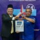 Irsan Efendi Nasution serahkan formulir pendaftaran Balon Wali Kota Padangsidimpuan ke Partai Demokrat. (Waspada/Ist)