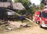 Dapur Batu Bata Terbakar Di Lam Ujong