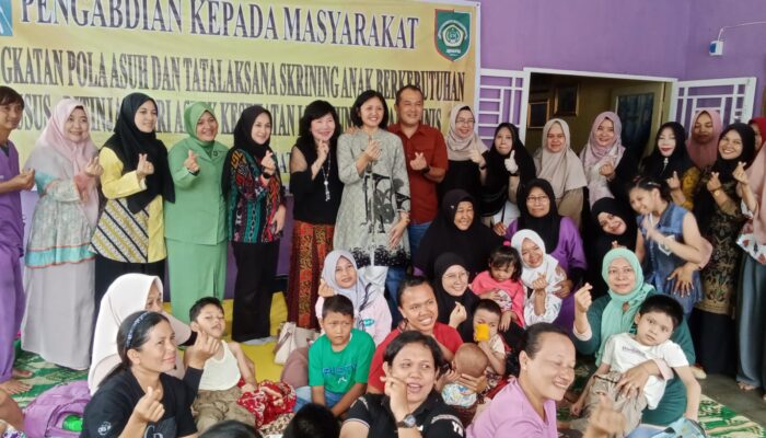 Langkah Mulia Danrem 022/PT Bersama Anak Berkebutuhan Khusus