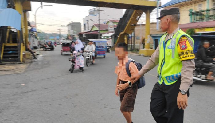 Polres Sibolga Gelar Patroli Dan Pos Padat Pagi