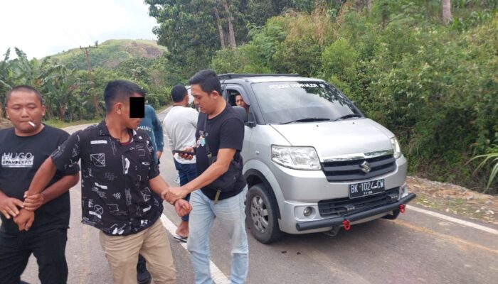 Satreskrim Polres Nagan Raya Ringkus Pelaku Curanmor Di Gayo Lues
