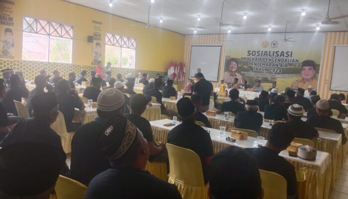 Kementerian LHK Dan Kehutanan Gelar Sosialisasi Program Pengendalian Pencemaran Air
