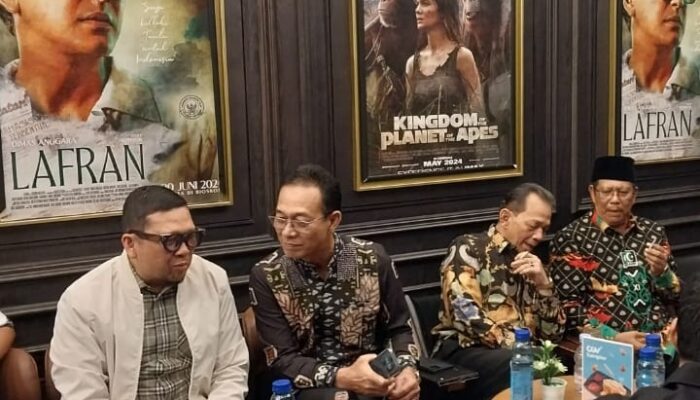Nobar Film Lafran Pane, Syahrul Pasaribu: Sangat Menginspirasi