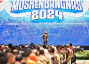 Presiden RI Buka Musrenbangnas, Pj Bupati Agara Hadir