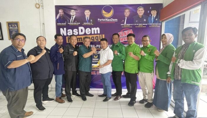 Yusuf Siregar: Alam Mendukung Ketika Misnan Aljawi Datang Ke NasDem