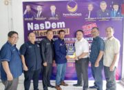 Ricky Nasution Ingin Bangun Deliserdang Berkolaborasi Dengan Partai NasDem