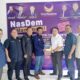 Ricky Prandana Nasution saat mengembalikan berkas formulir pendaftaran Bacalon Bupati ke Partai NasDem. (Waspada/ist).